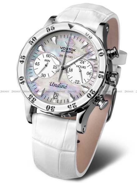 Vostok Europe Undine VK64 515A671 Zegarek Damski Undine Zegarki