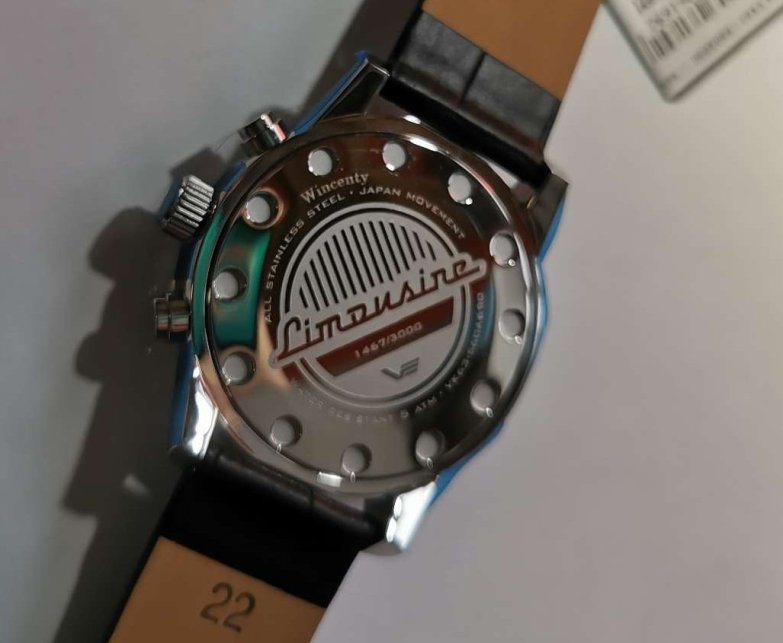 Grawer na zegarku Vostok Europe Gaz-14 Limousine