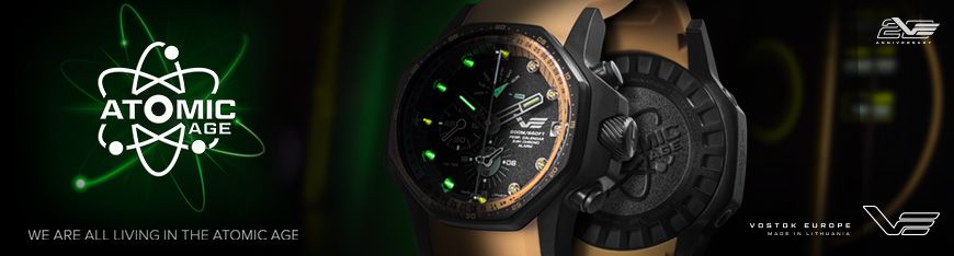 zegarki Atomic Age Zegarki Atomic Age