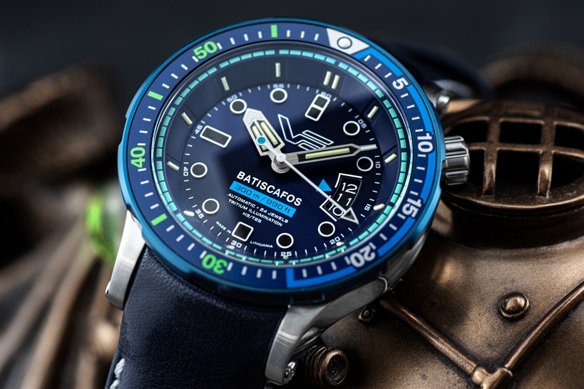 zegarek wodoodporny wr300 Vostok Europe