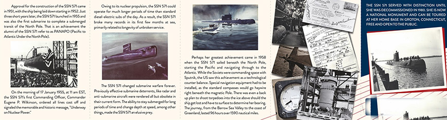 Zegarki SSN-571 Nuclear Submarine Zegarki SSN-571 Nuclear Submarine