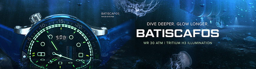 Zegarki Vostok Europe
Batiscafos