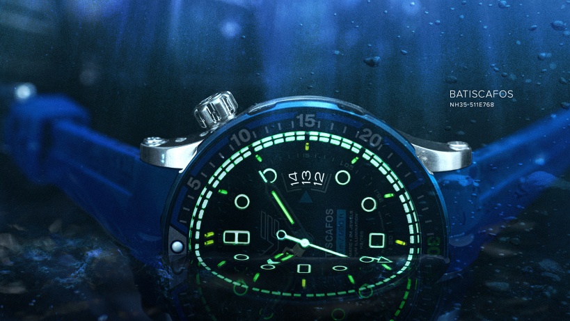 zegarek Vostok Europe Batiscafos 6S21-511A772 