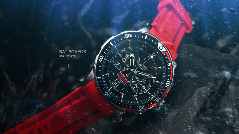 zegarek Vostok Europe Batiscafos 6S21-511A771