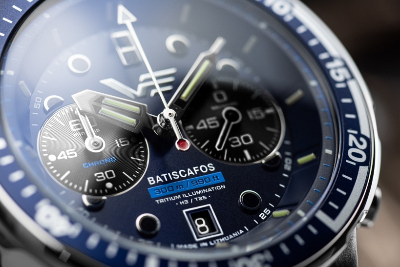 Vostok Europe Batiscafos 6S21-511A772