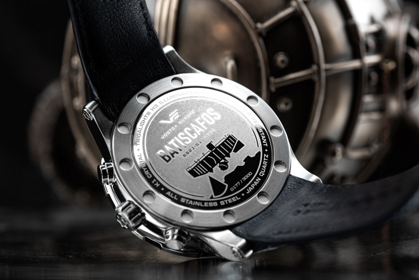 Vostok Europe Batiscafos dekielek