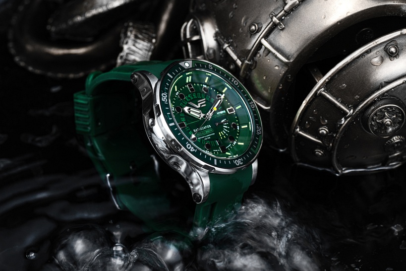 Vostok Europe Batiscafos PX84-511A770