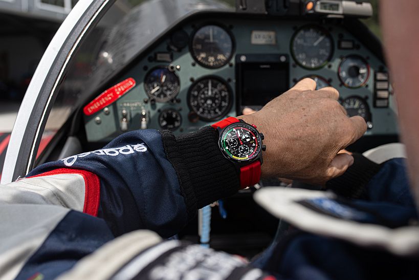 zegarek dla fan&oacute;w lotnictwa