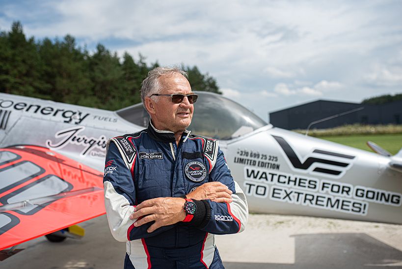 Jurgis Kairys lata z Vostok Europe