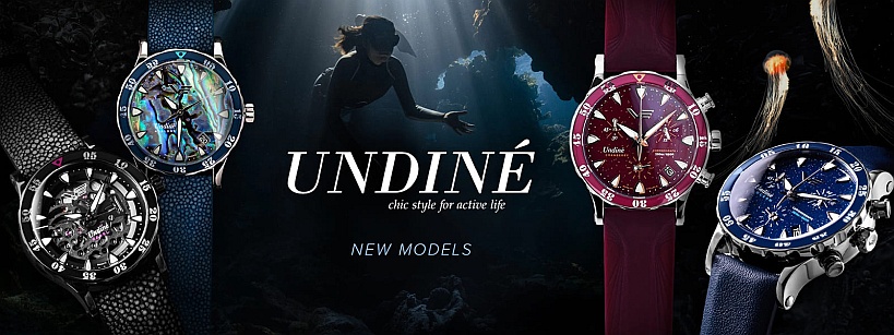 Zegarki damskie Undine