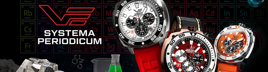 Zegarki Systema Periodicum Zegarki Systema Periodicum