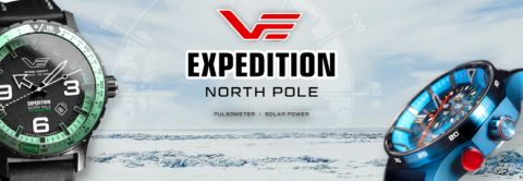Najnowsza linia Vostok Europe EXPEDITION NORTH POLE - POLAR DAY SUN NIGHT i LEGEND