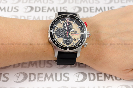 Vostok Europe Expedition SAHARA - Route of Tuaregs - 6S10-598A753 Zegarek Męski - Limitowana Edycja