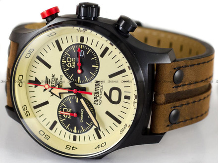 Zegarek Męski Vostok Europe Expedition North Pole-1 6S21-595C644