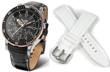 Vostok Europe Batiscafos Hybrid PX84-511E769S Zegarek Męski - Zestaw