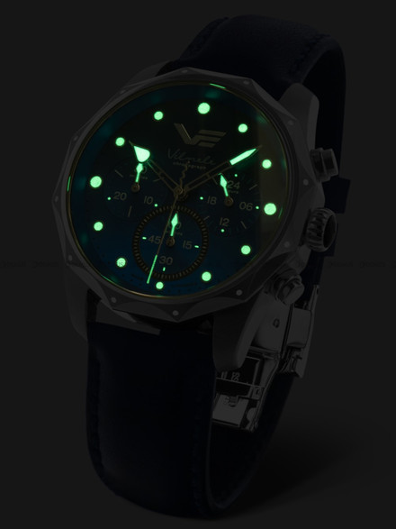 Zegarek Damski Vostok Europe Vilnele JS20-125A750BM - Zestaw