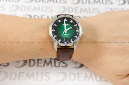 Vostok Europe Rocket N1 "Compact" NH35A-125A749B2 Zegarek Męski - Zestaw