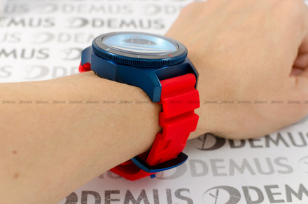 Zegarek Vostok Europe Object X NH35A-599E776 - Edcyja Limitowana - Dodatkowy pasek w zestawie