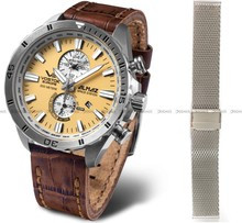 Zegarek Męski Vostok Europe Almaz YM8J-320A655B - Zestaw