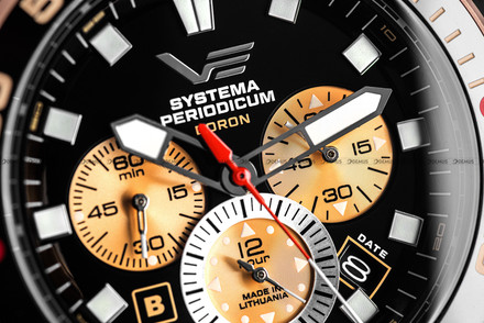 Vostok Europe Systema Periodicum Boron VK67-650E721 Zegarek Męski