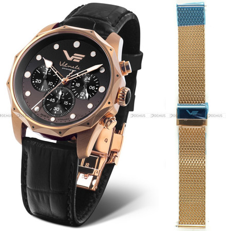 Zegarek Damski Vostok Europe Vilnele JS20-125B751BM - Zestaw