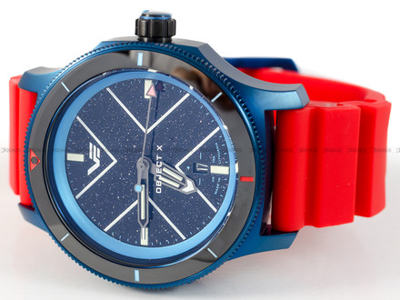 Zegarek Vostok Europe Object X NH35A-599E776 - Edcyja Limitowana - Dodatkowy pasek w zestawie