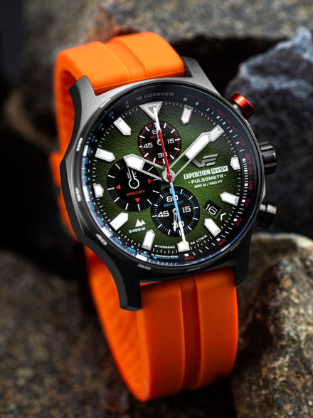 Vostok Europe Expedition Rysy VK67-592D499 Zegarek Męski - Outlet - Wyprzedaż