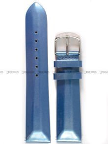 Pasek Undine skórzany do zegarka Vostok Europe Undine VK64-515A526 - 20 mm
