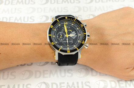Zegarek Męski Vostok Europe Lunokhod YM86-620A505