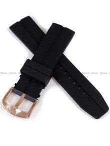 Pasek silikonowy do zegarka Vostok Europe Expedition YN55-595B641 - 24 mm