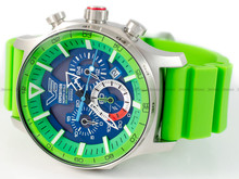 Vostok Europe EXPEDITION NORTH POLE - Polar Spruce VR42-595A733 Zegarek Męski - Dodatkowy pasek w zestawie