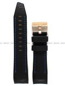 Pasek skórzany do zegarka Vostok Europe Mriya NH35A-5559232 - 24 mm