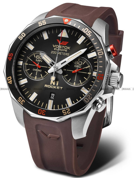 Zegarek męski Vostok Europe N1 Rocket 6S21-225A618S - Zestaw