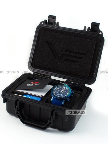 Zegarek Vostok Europe Lunokhod 6S21-620E278