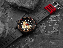 Vostok Europe Systema Periodicum Boron VK67-650E721 Zegarek Męski