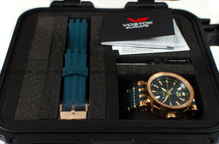 Zegarek Vostok Energia NH35A-575O286
