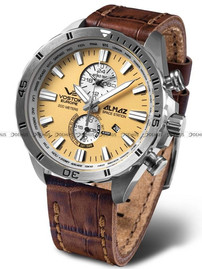 Zegarek Męski Vostok Europe Almaz YM8J-320A655S - Zestaw