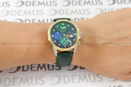 Zegarek Damski Vostok Europe Vilnele JS20-125E752BM - Zestaw