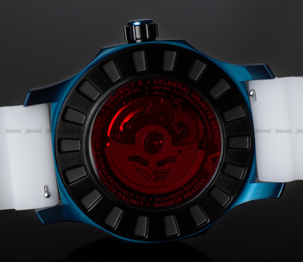 Zegarek Vostok Europe Object X NH35A-599E776 - Edcyja Limitowana - Dodatkowy pasek w zestawie