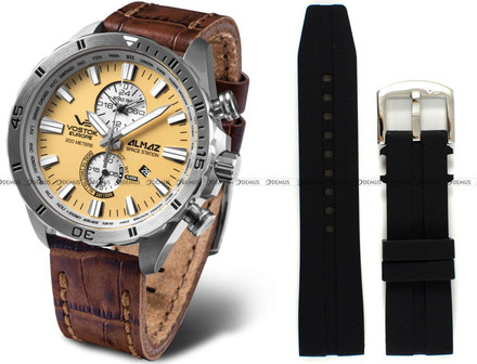 Zegarek Męski Vostok Europe Almaz YM8J-320A655S - Zestaw