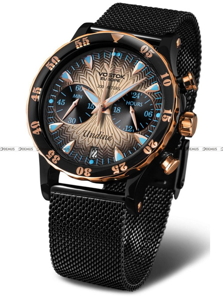 Zegarek Damski Vostok Europe Undine VK64-515E627B2 - Zestaw