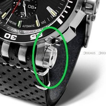 Śrubka do bransolety zegarka Vostok Europe Energia YN84-575A538 - Srebrna