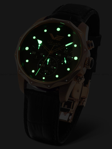 Zegarek Damski Vostok Europe Vilnele JS20-125B751B - Zestaw