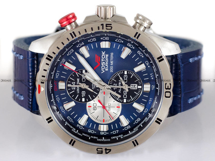 Zegarek Męski Vostok Europe Almaz YM26-320A652B - Zestaw