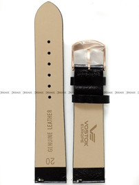 Pasek skórzany do zegarka Vostok Europe Undine VK64-515E627 - 20 mm