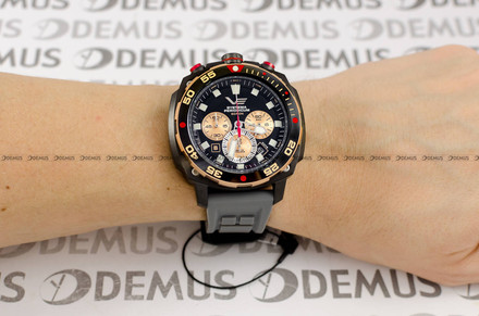 Vostok Europe Systema Periodicum Boron VK67-650E721 Zegarek Męski