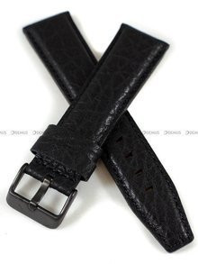 Pasek skórzany do zegarka Vostok Europe Limousine Gaz-14 6S21-565C597 - 23 mm