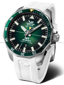 Vostok Europe Rocket N1 NH35A-225A710S2 Zegarek Męski  - Zestaw