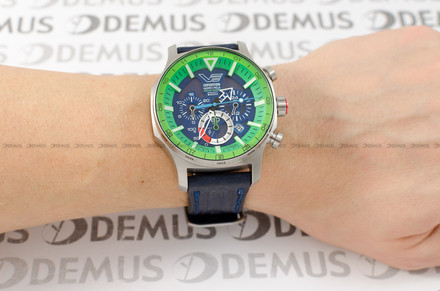 Vostok Europe EXPEDITION NORTH POLE - Polar Spruce VR42-595A733 Zegarek Męski - Dodatkowy pasek w zestawie