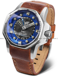 Zegarek Męski Vostok Europe Atomic Age Fermi NH34-640A701B - Zestaw